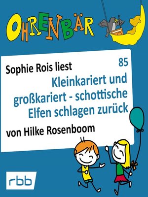 cover image of Ohrenbär--eine OHRENBÄR Geschichte, 8, Folge 85